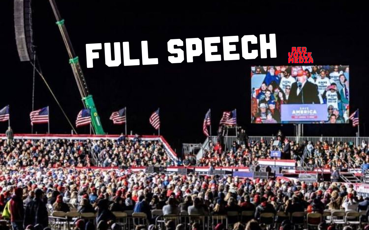 Full Donald Trump Save America Rally Speech In Florence Arizona [VIDEO]