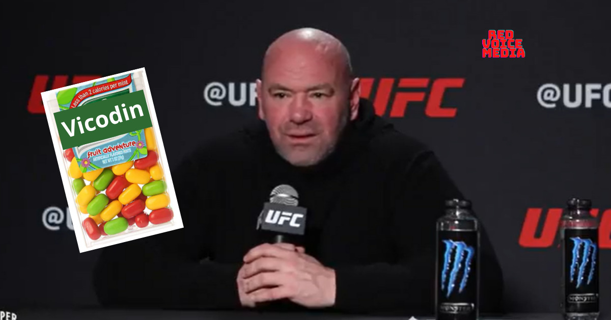 UFC’s Dana White Tears Into Reporter After Being Asked If He’s A Doctor Over Monoclonal Antibodies [VIDEO]