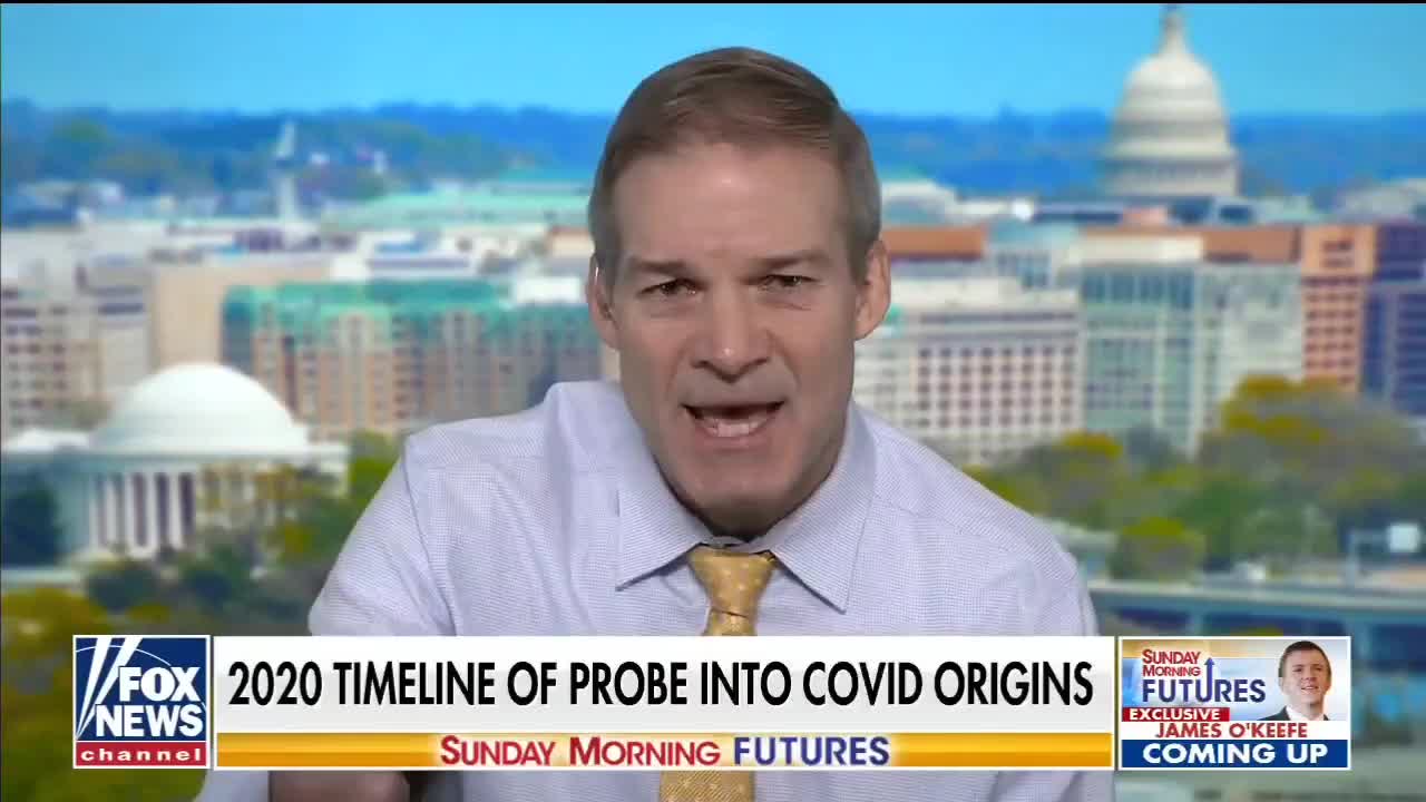 Jim Jordan Reveals What Happens To Dr. Fauci When The GOP Takes The House In 2022 Midterms