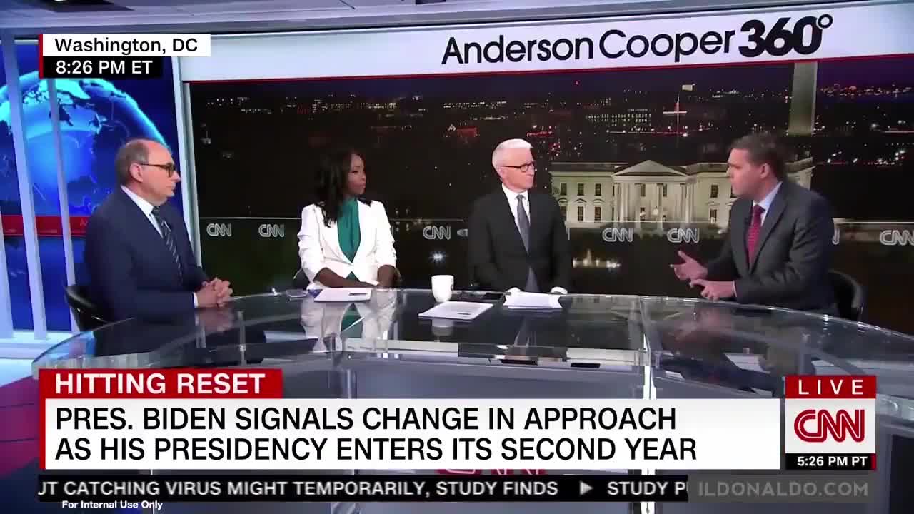 Brutal Takedown Of Biden Leaves CNN Panel Speechless, Anderson Cooper Looked Completely Dumfounded [VIDEO]