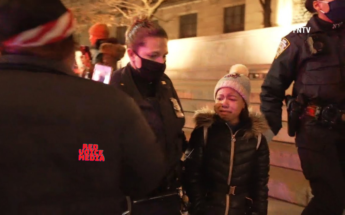 Nine-Year-Old Child Gets Escorted By NYPD For Refusing To ‘Show Her Papers’ [VIDEO]