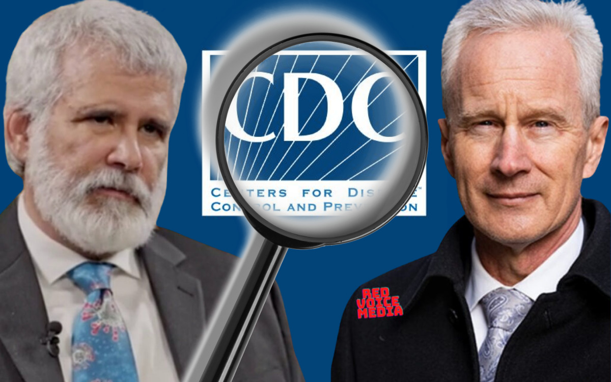 The CDC’s Reports Differ From The Rest Of The World, Data Scheme Fraud – Dr. McCullough & Dr. Malone [VIDEOS]