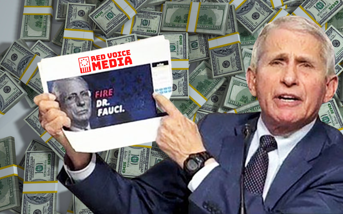 Fauci’s Criminal Covid Bombshell, A Big Blow To The New World Order Plandemic [VIDEO]