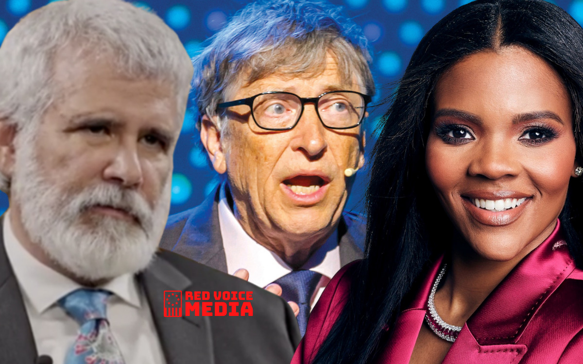 Dr. Robert Malone Exposes The Real Bill Gates, Not What He Claims To Be – With Candace Owens [VIDEO]