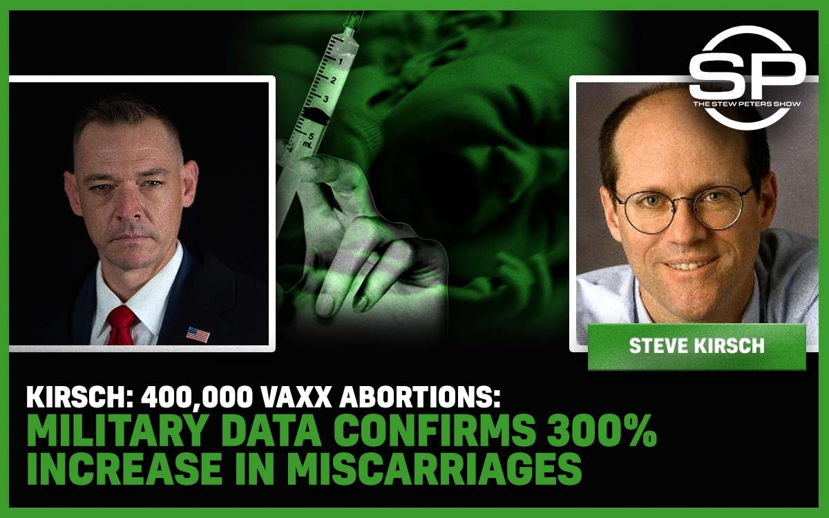 400,000 Vaxx Abortions: Military Data Confirms 300% Increase In Miscarriages