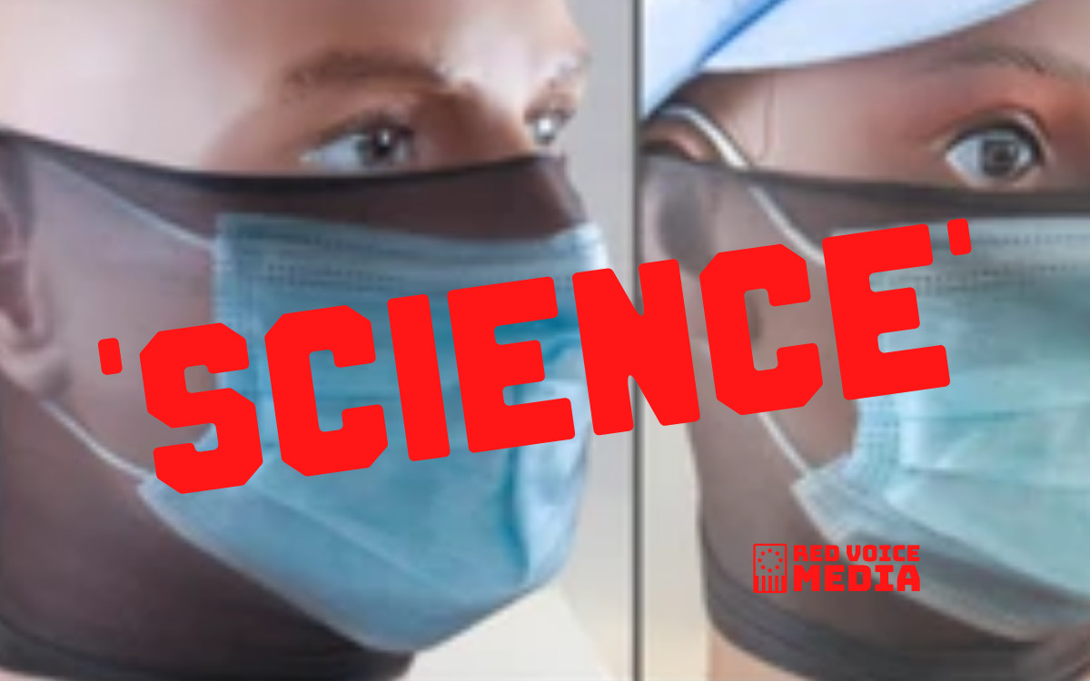 Scientists Claim Putting Pantyhose Over Your Head Makes Masks Safer – No, Seriously