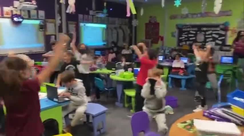 Joyous Reaction Of Las Vegas Kids Getting News They Don’t Have To Wear Masks Anymore Is A Must See [VIDEOS]