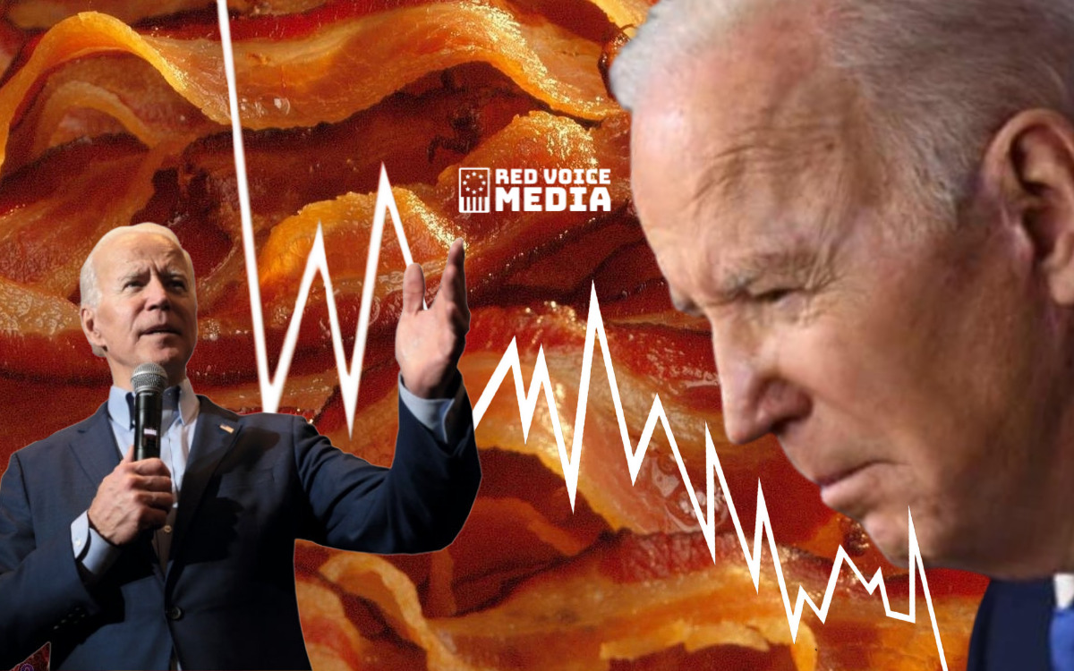 Biden Economy Robbing People Of Joy, Has Gotten So Bad Even The DNC Chair Giving Up Bacon [VIDEO]