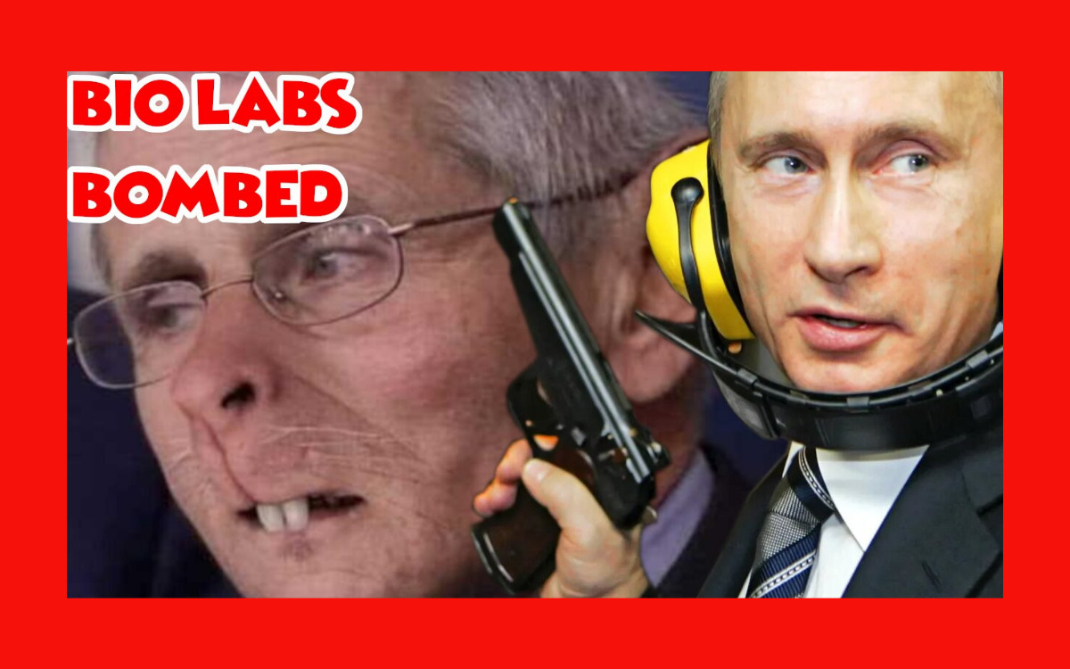 Did Russia Surgically Strike 8 Secret US Run Bio Labs In Ukraine? [VIDEO]