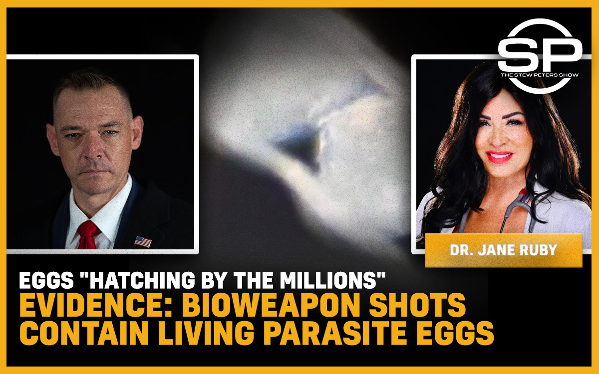 Eggs “Hatching By The Millions”, Evidence: Bioweapon Shots Contain Living Parasite Eggs