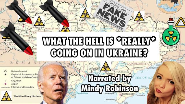 Mindy Robinson: What The Hell Is *Really* Going On In Ukraine? [VIDEO]