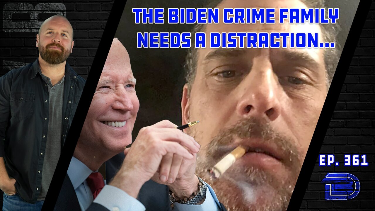 Biden Crime Family Working Overtime To Hide Overseas Ties | Is Hunter Going to Be Indicted? – This Is My Show With Drew Berquist