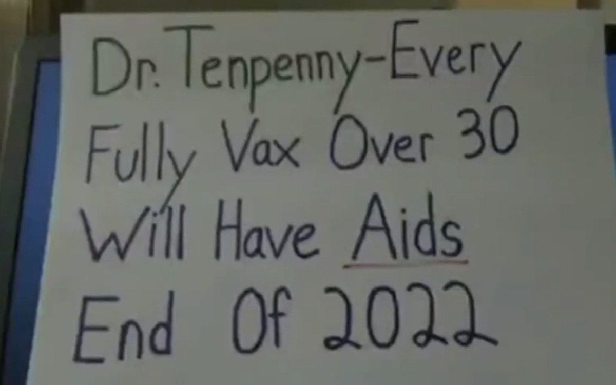 Every Fully Jabbed Person Over 30 Will Have VAIDS  By The End Of 2022 – Dr. Sherri Tenpenny [VIDEO]