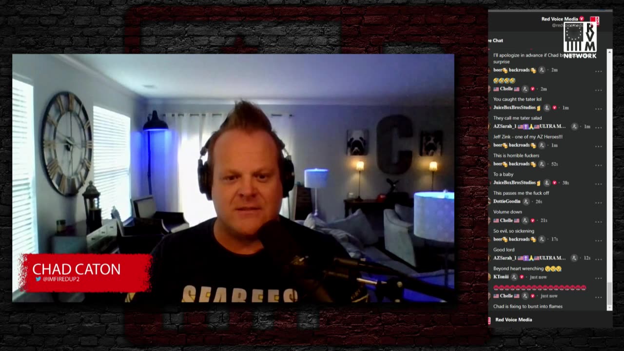 8-Year-Old Raped At Least 67 Times | Chad Caton Goes All The Way Off On RVM Roundup [VIDEO]