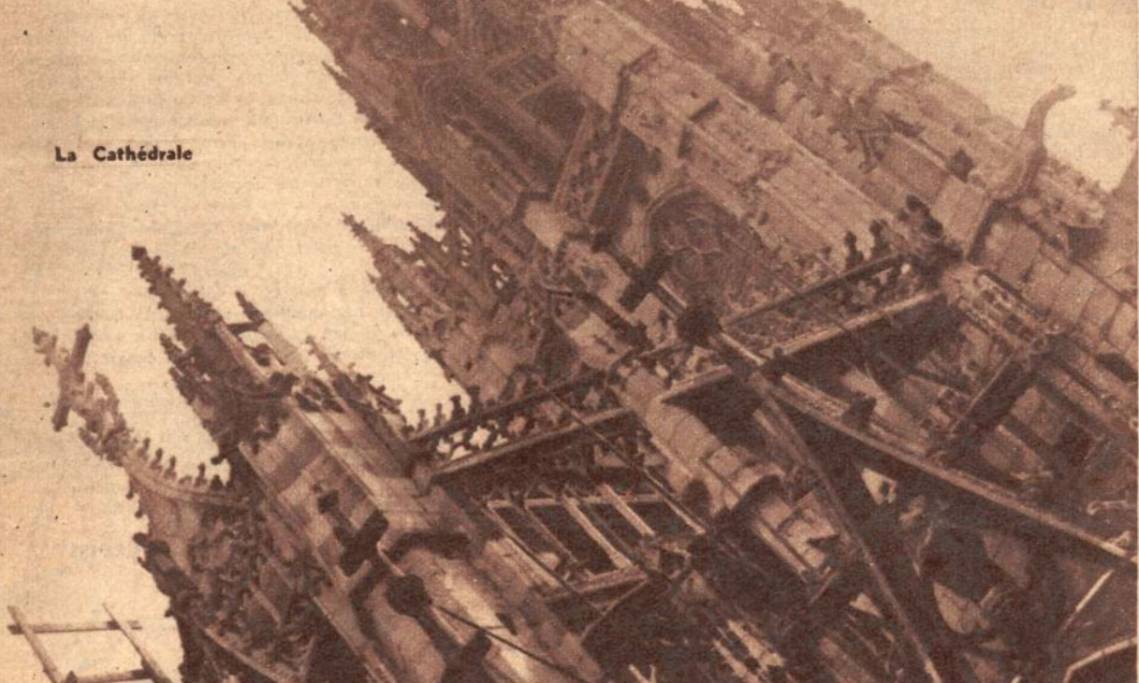 La cathédrale gothique, histoire d’un mythe politique