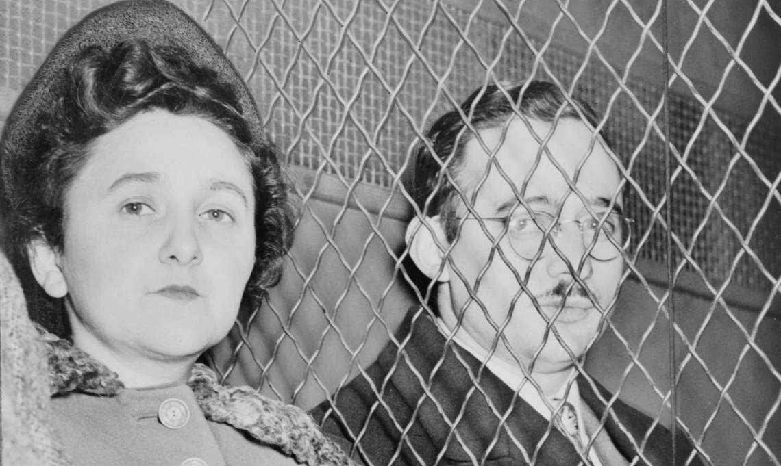 19 juin 1953 : les époux Rosenberg sont exécutés pour espionnage