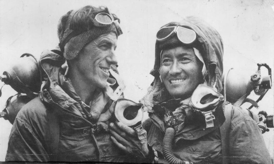 La conquête de l’Everest en 1953