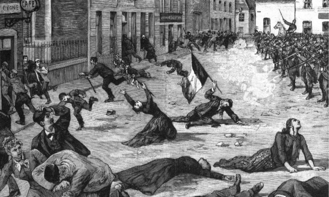 1er mai funeste : 1891, le massacre de Fourmies