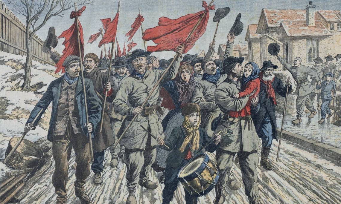 En 1864, l’abrogation du délit de coalition – et la création du droit de grève