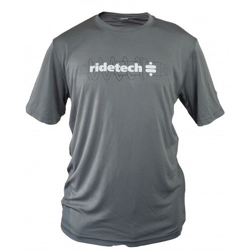 Coil-Over Sport Tech T-Shirt - Grey