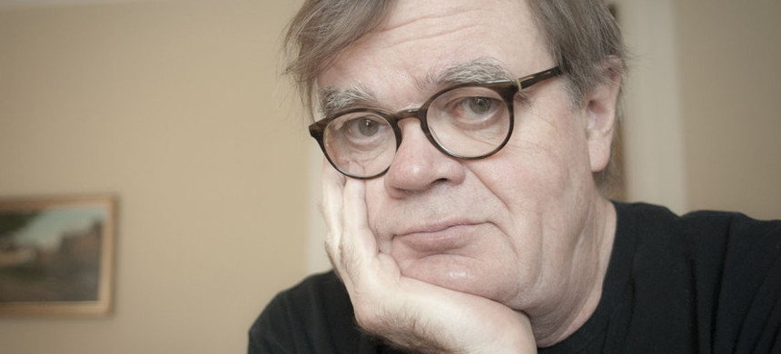Author and radio host Garrison Keillor. (photo: MPR)