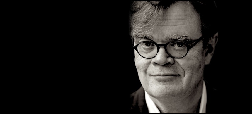 Author and radio personality Garrison Keillor. (photo: MPR)