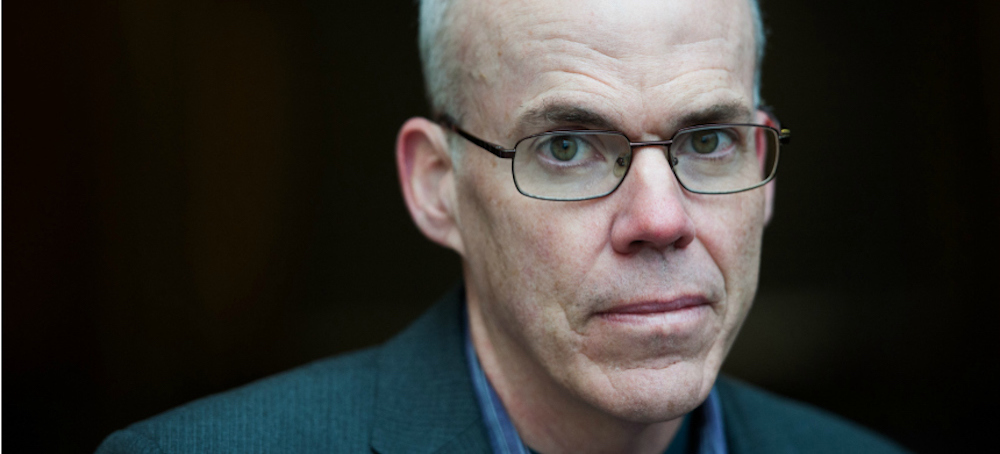 Bill McKibben. (photo: Wolfgang Schmidt)