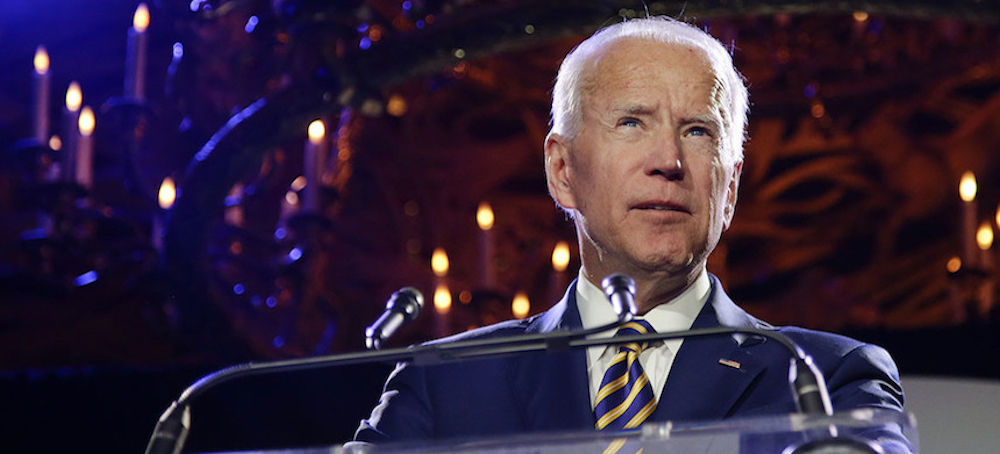 Joe Biden. (photo: Frank Franklin II/AP)
