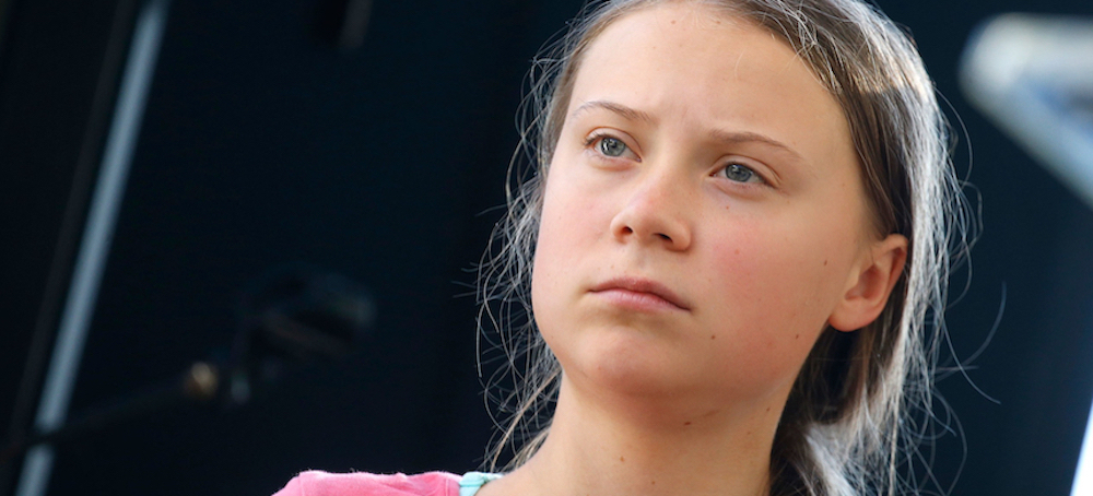 Greta Thunberg. (photo: Getty Images)