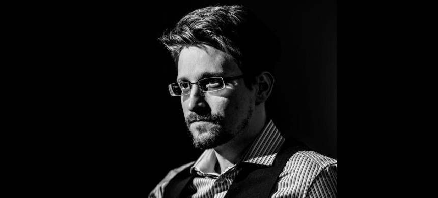 Edward Snowden. (photo: NYT)