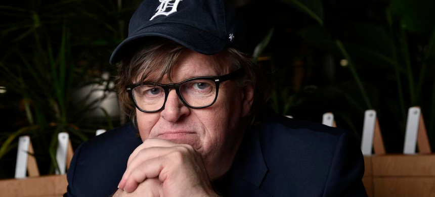 Michael Moore. (photo: Getty)