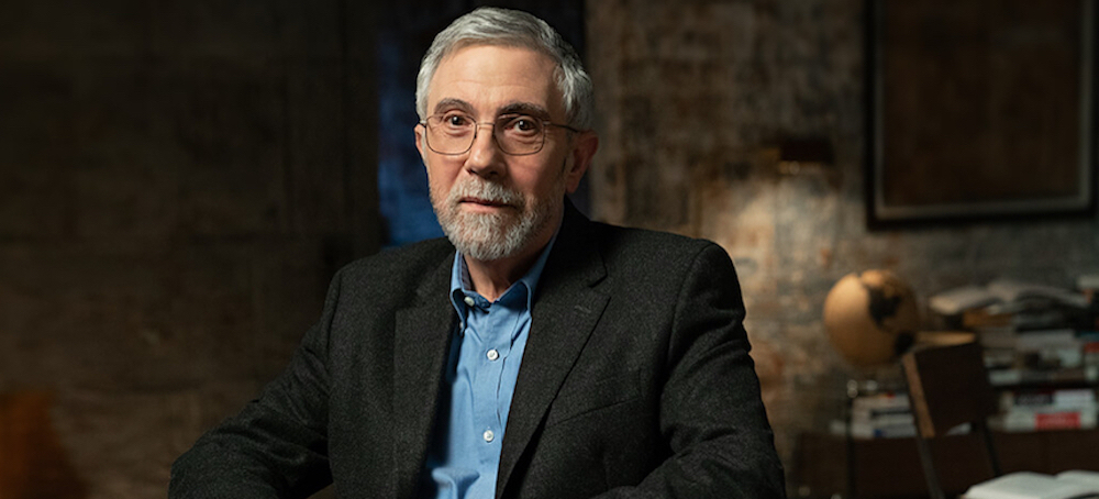 Paul Krugman. (photo: MasterClass)