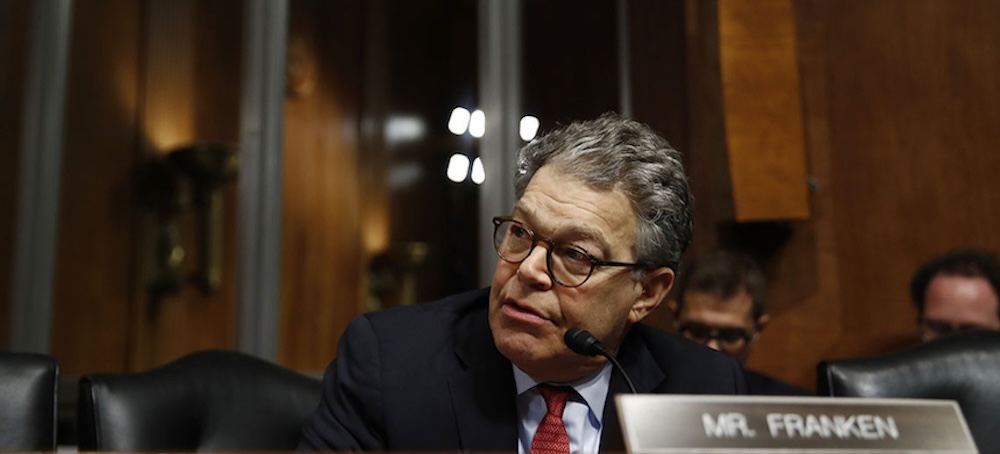 Al Franken. (photo: Carolyn Kaster/AP)