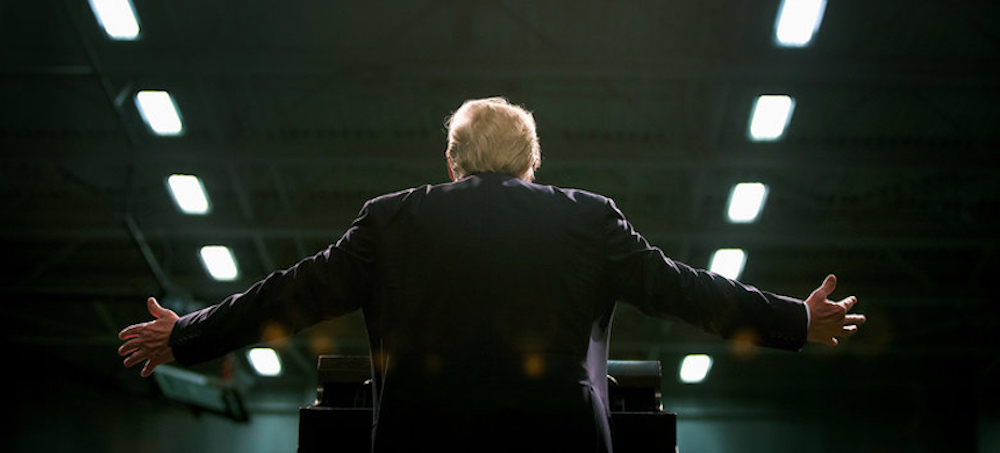 Donald Trump. (photo: Scott Olson/Getty Images)