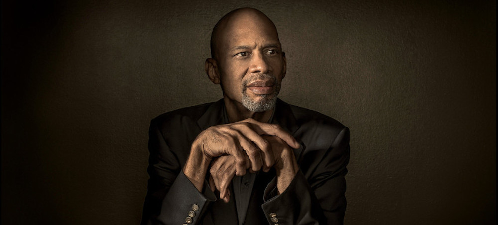 Kareem Abdul-Jabbar. (photo: Dan Winters/NYT)