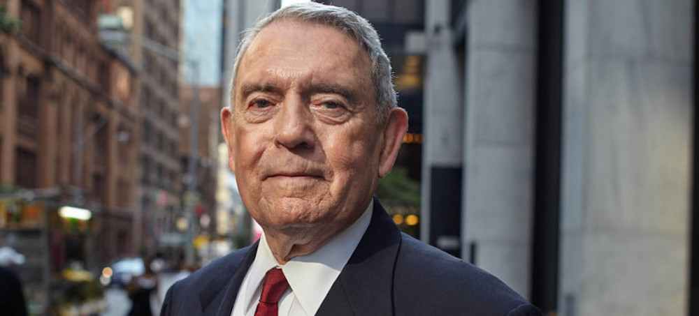 Dan Rather. (photo: CBS)