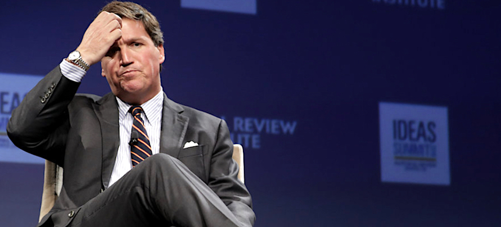 Tucker Carlson. (photo: AOL)
