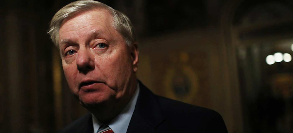 Lindsey Graham. (photo: Mario Tama/Getty Images)
