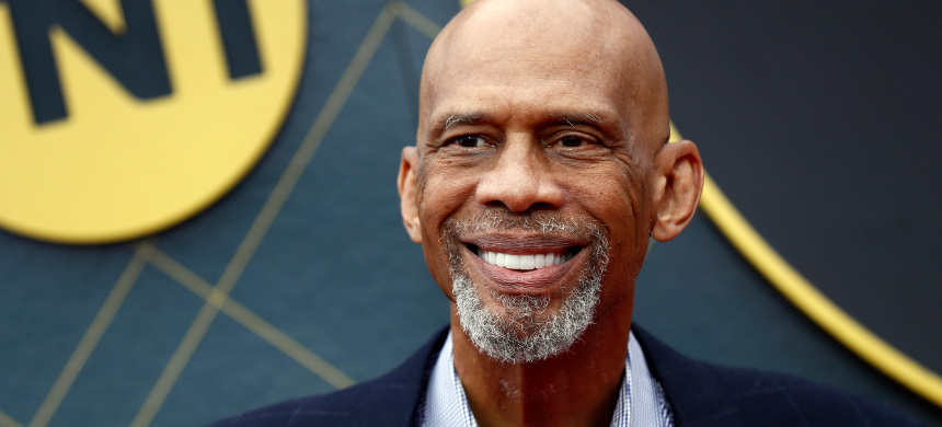 Fox News pedals 'cheerleading, mob-rousing, and bootlicking - but definitely not news', according to Abdul-Jabbar. (photo: Getty)
