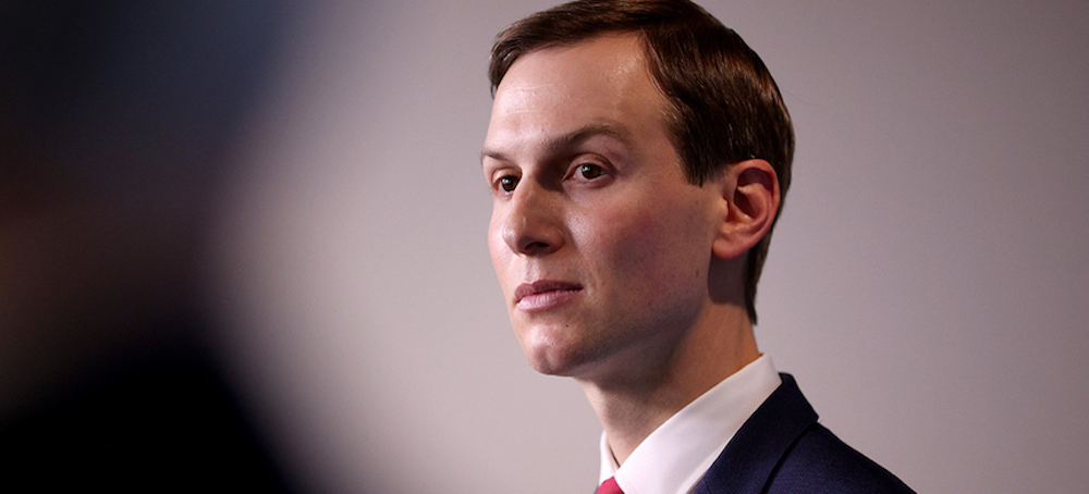 Jared Kushner. (photo: Win McNamee/Getty Images)