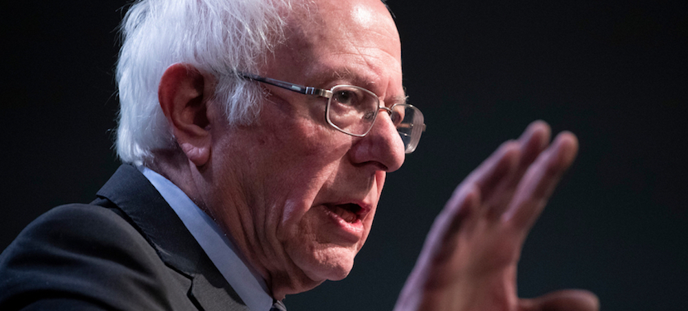 Bernie Sanders. (photo: Mary Altaffer/AP)