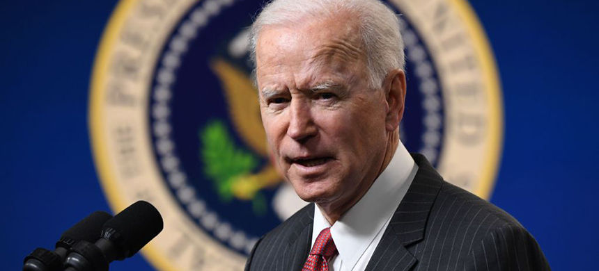 U.S. president Joe Biden in Washington, D.C., 2021. (photo: Saul Loeb/AFP/Getty Images)
