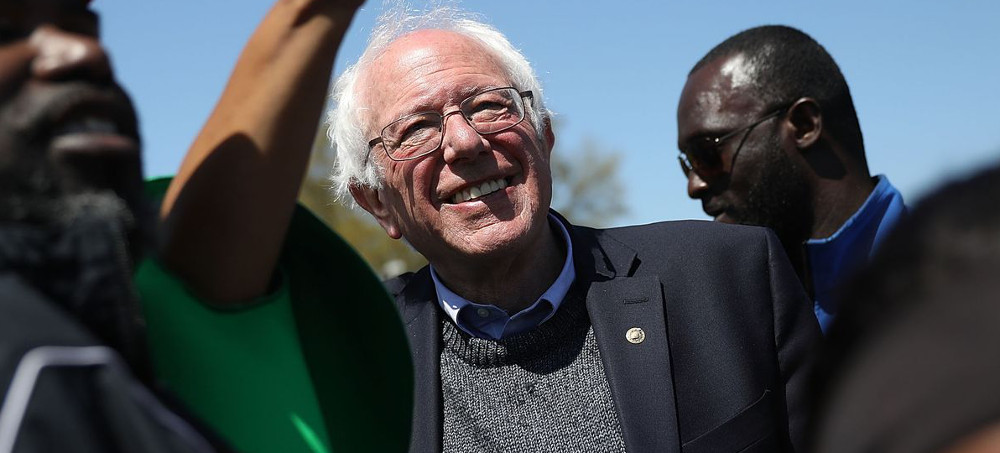 Sen. Bernie Sanders. (photo: Joe Raedle/Getty)