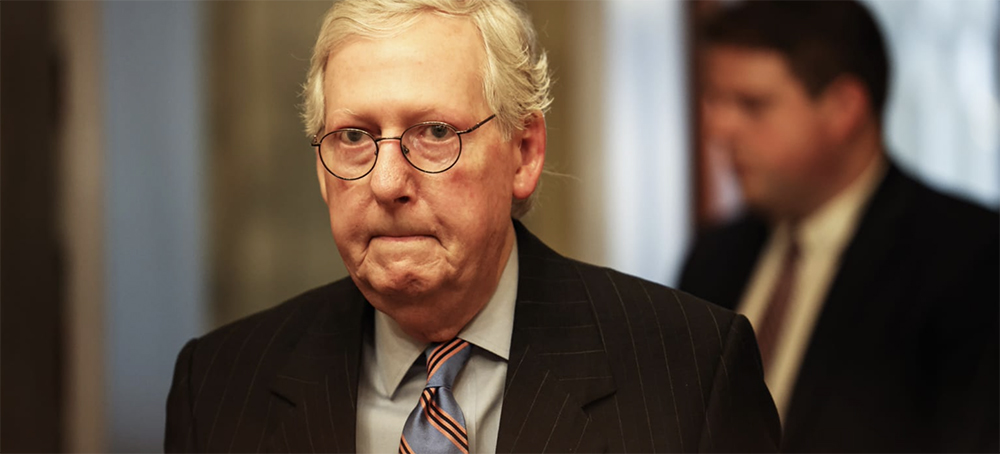 Mitch McConnell. (photo: Anna Moneymaker/Getty Images)