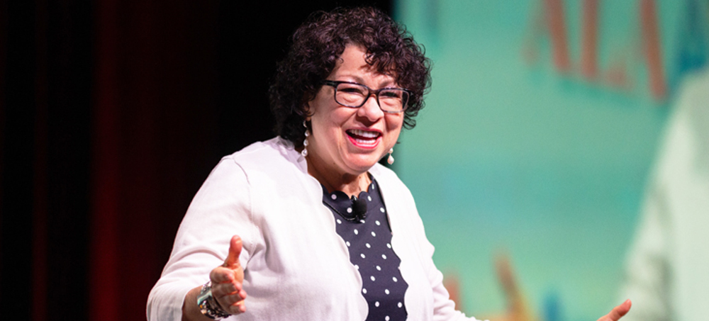 Supreme Court Justice Sonia Sotomayor. (photo: Getty)