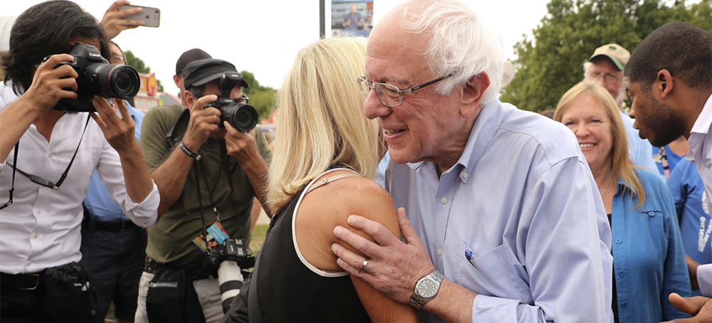 Bernie Sanders. (photo: Chip Somodevilla/Getty Images)