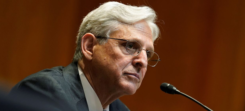 Attorney General Merrick Garland. (photo: Susan Walsh/Press Pool)