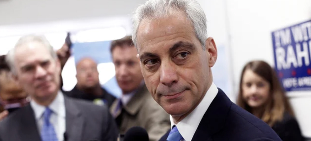 Former Chicago mayor Rahm Emanuel. (photo: Getty Images)