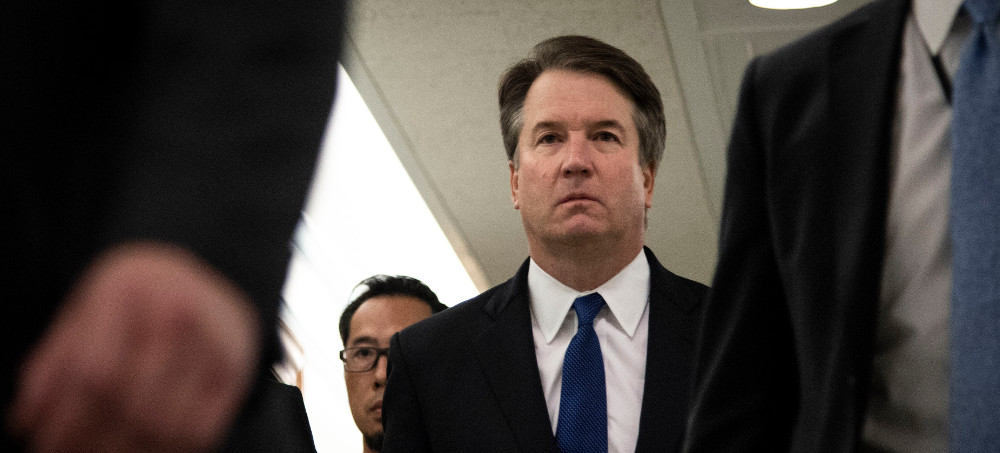 Supreme Court Justice Brett Kavanaugh. (photo: Getty)