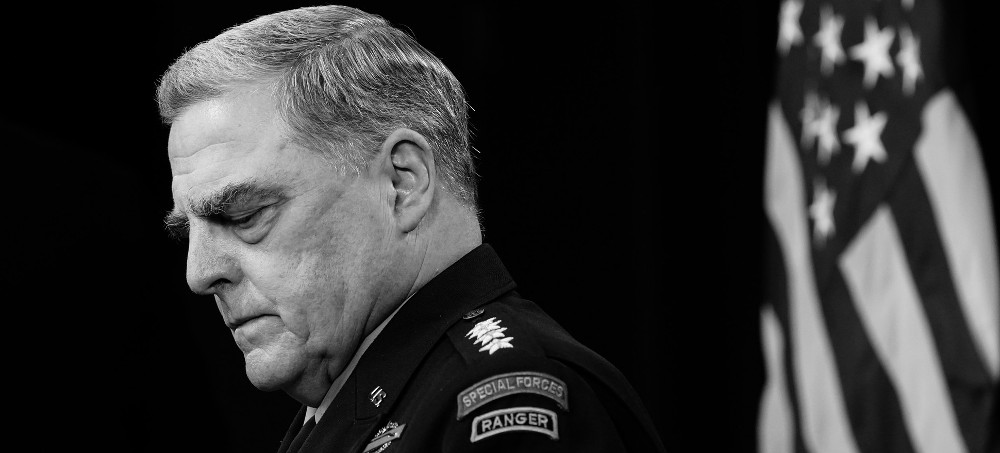 Chairman of the Joint Chiefs General Mark Milley. (photo: Susan Walsh/AP)